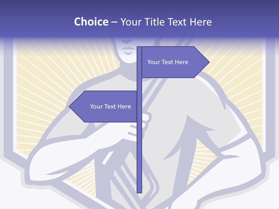 Energy Ventilation Switch PowerPoint Template