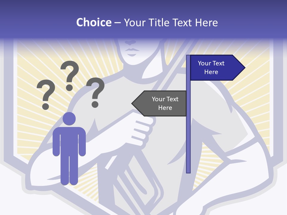 Energy Ventilation Switch PowerPoint Template