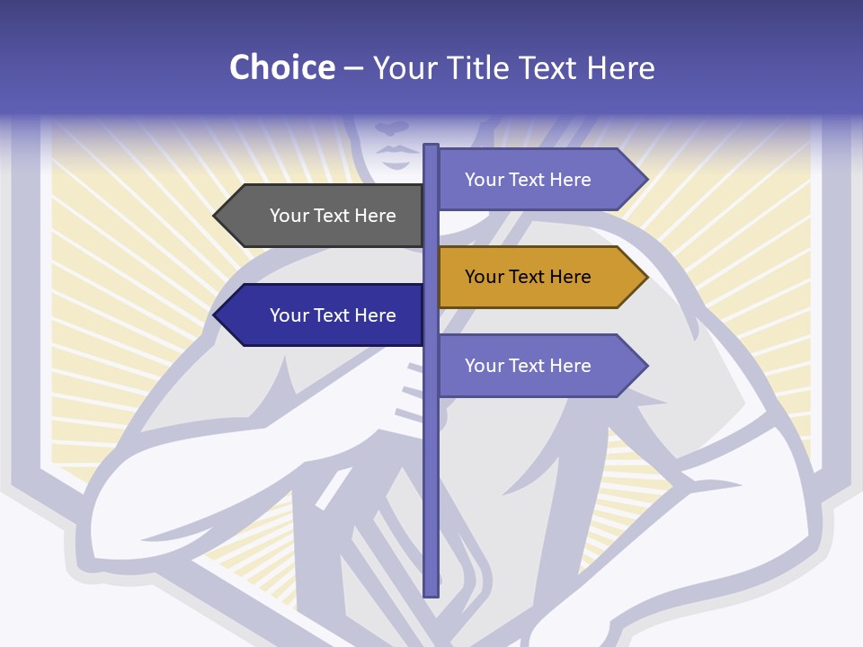 Energy Ventilation Switch PowerPoint Template