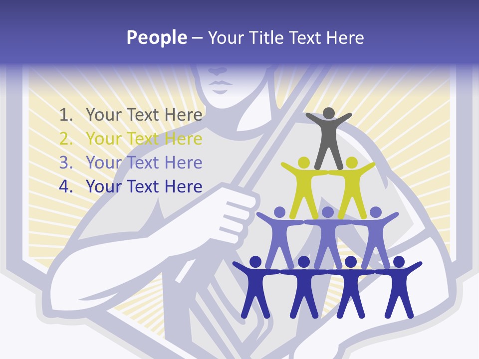 Energy Ventilation Switch PowerPoint Template