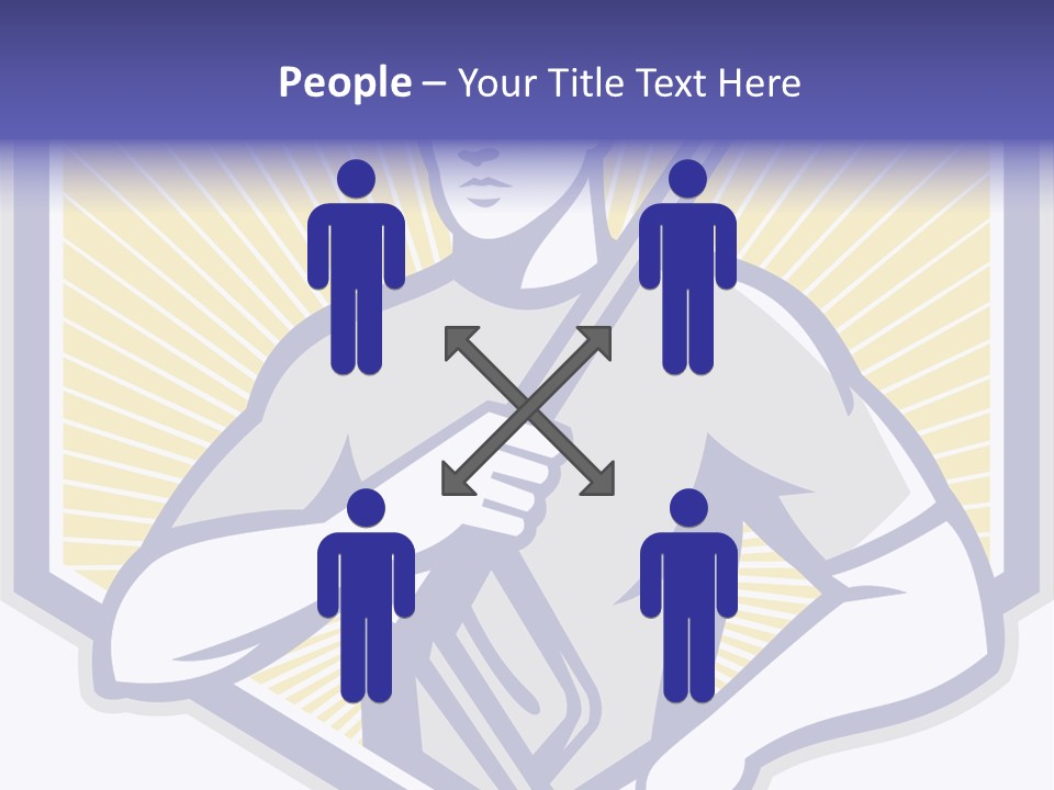 Energy Ventilation Switch PowerPoint Template