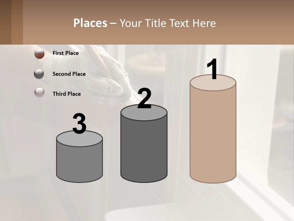 Air Technology Cooling PowerPoint Template