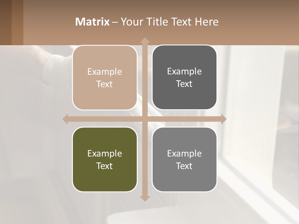 Air Technology Cooling PowerPoint Template