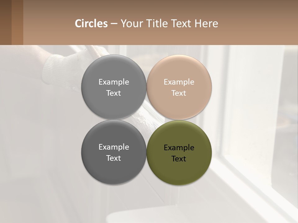 Air Technology Cooling PowerPoint Template