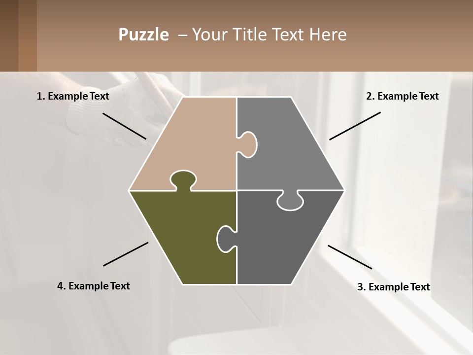 Air Technology Cooling PowerPoint Template