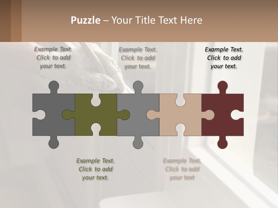 Air Technology Cooling PowerPoint Template