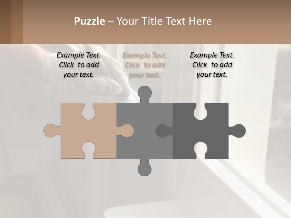Air Technology Cooling PowerPoint Template
