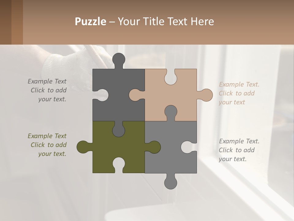 Air Technology Cooling PowerPoint Template