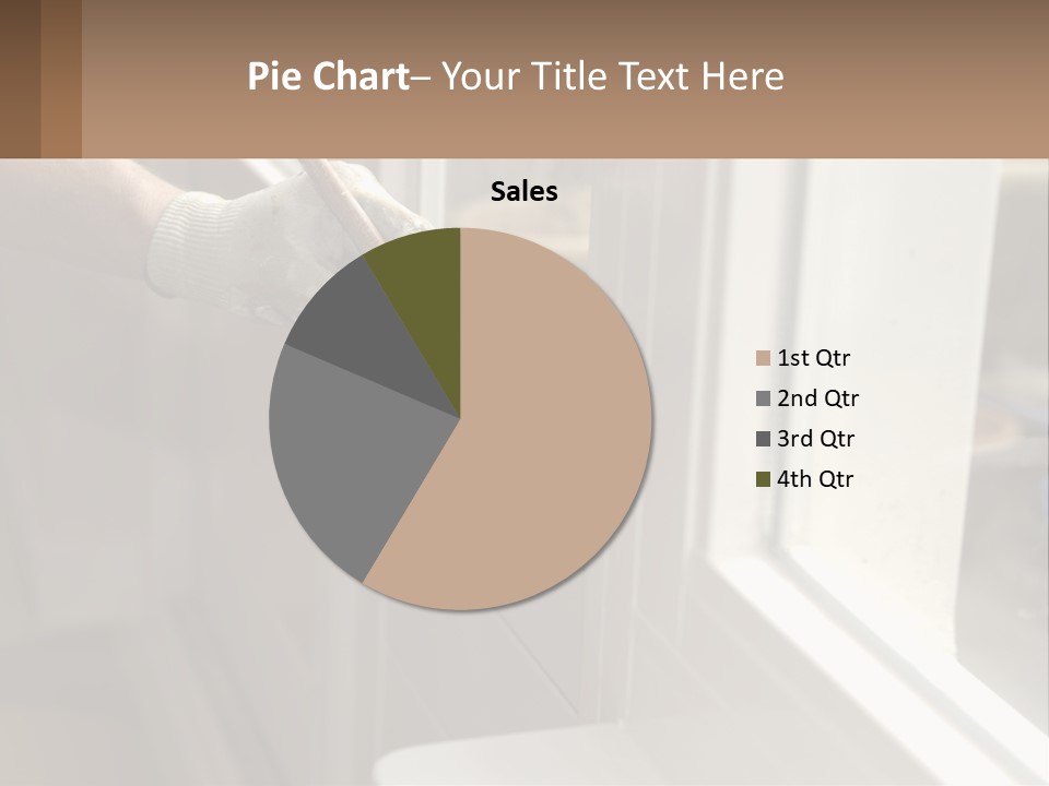 Air Technology Cooling PowerPoint Template