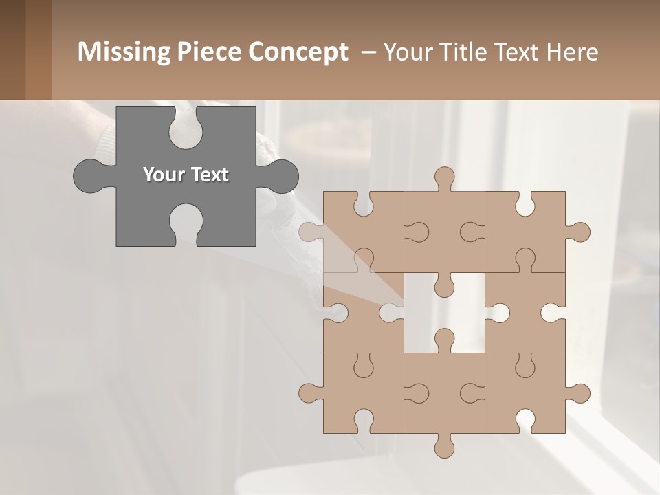 Air Technology Cooling PowerPoint Template