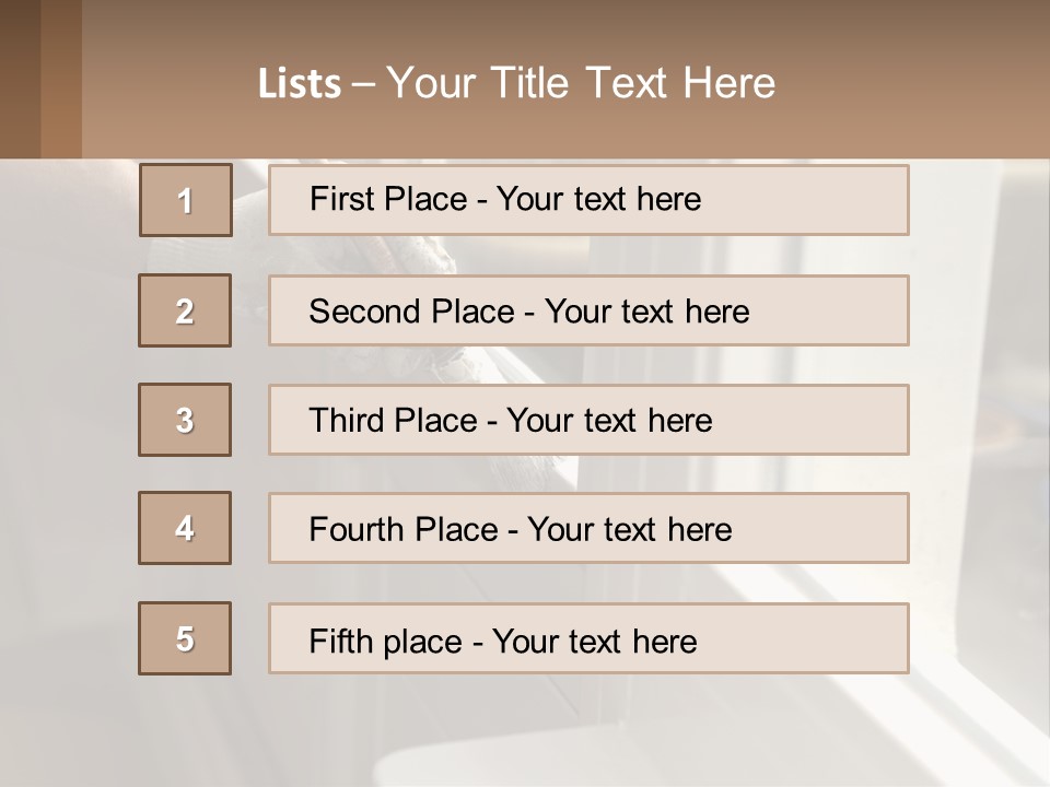 Air Technology Cooling PowerPoint Template
