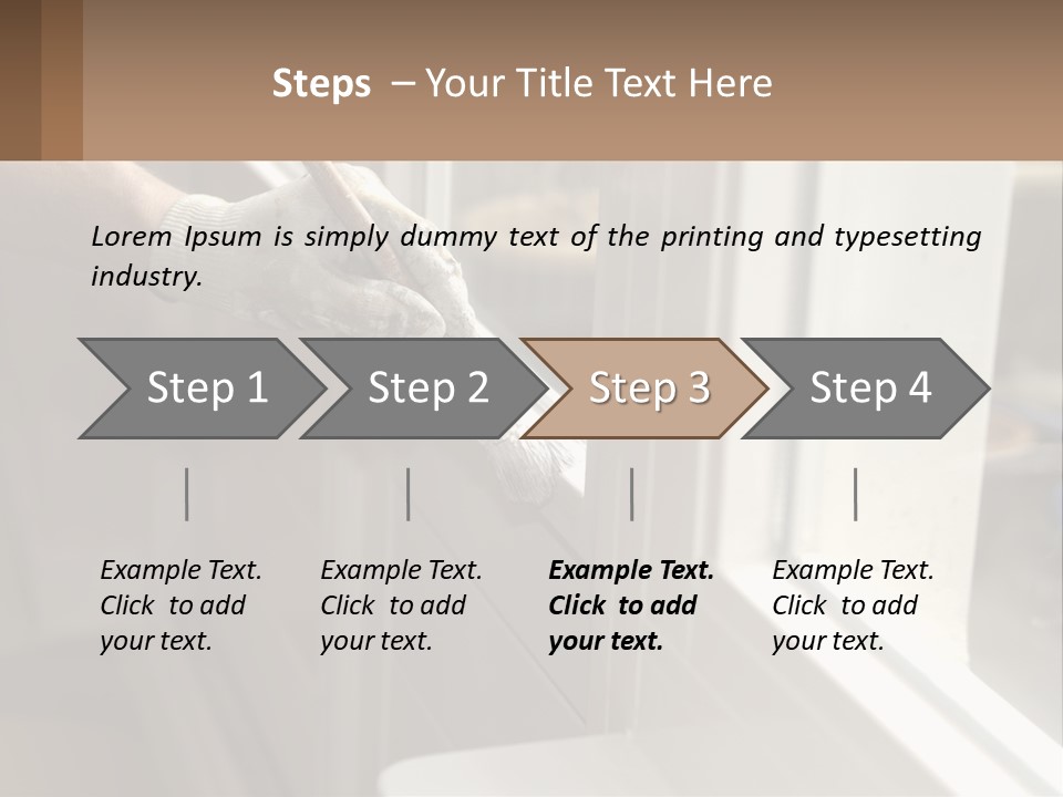 Air Technology Cooling PowerPoint Template