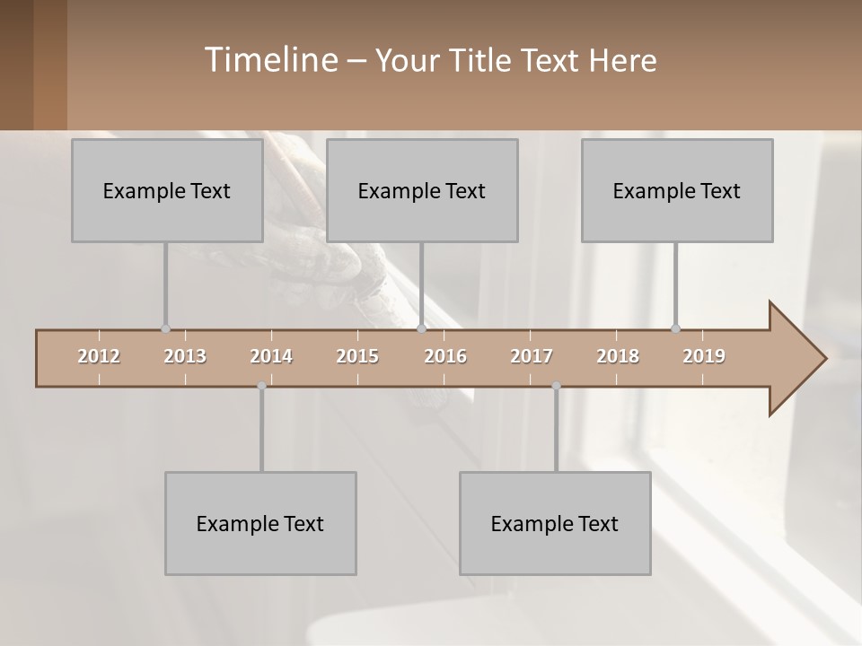 Air Technology Cooling PowerPoint Template
