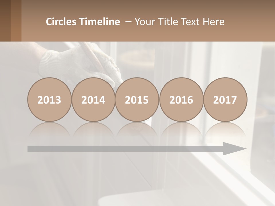 Air Technology Cooling PowerPoint Template