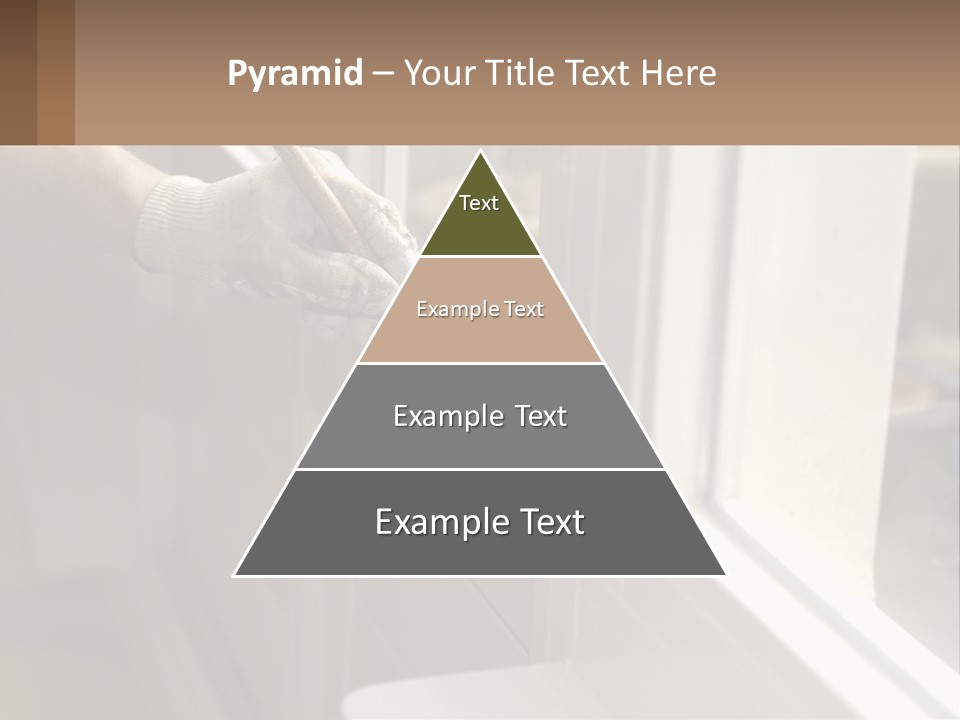 Air Technology Cooling PowerPoint Template