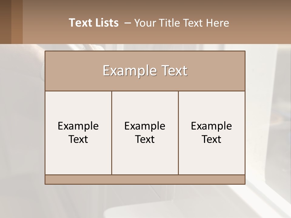 Air Technology Cooling PowerPoint Template