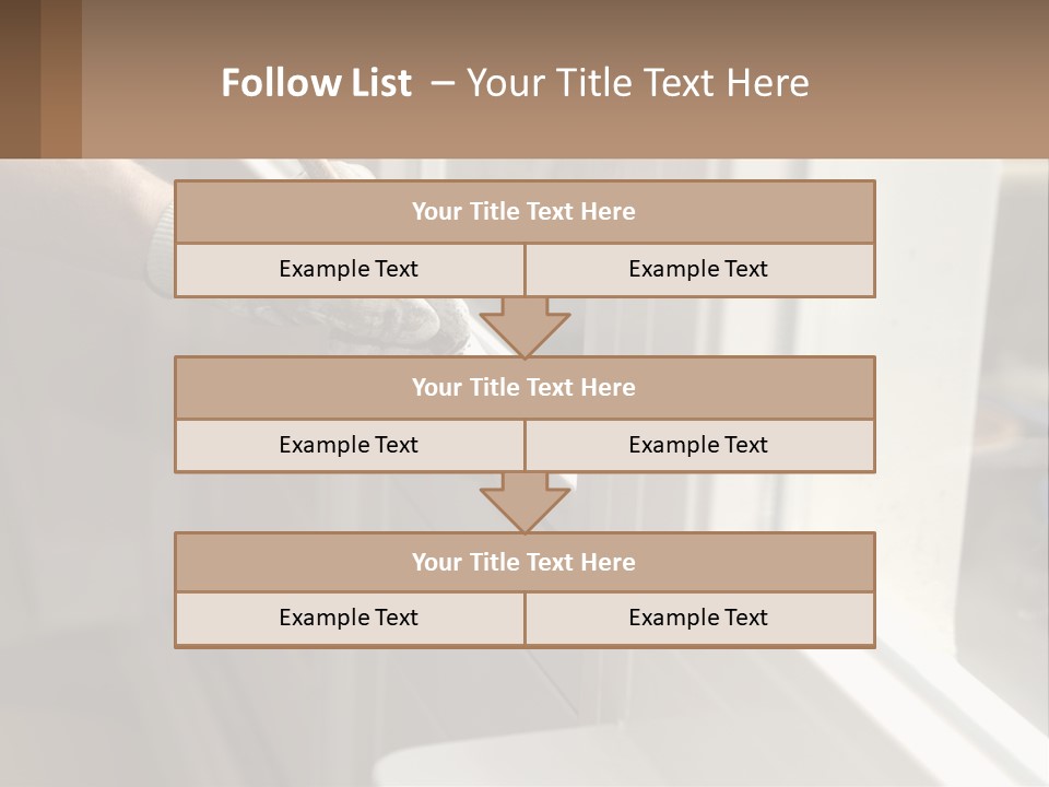 Air Technology Cooling PowerPoint Template