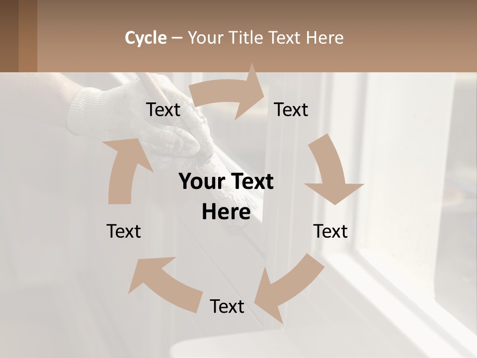 Air Technology Cooling PowerPoint Template