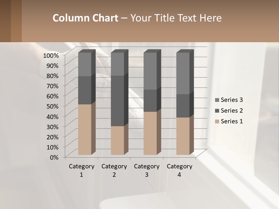 Air Technology Cooling PowerPoint Template