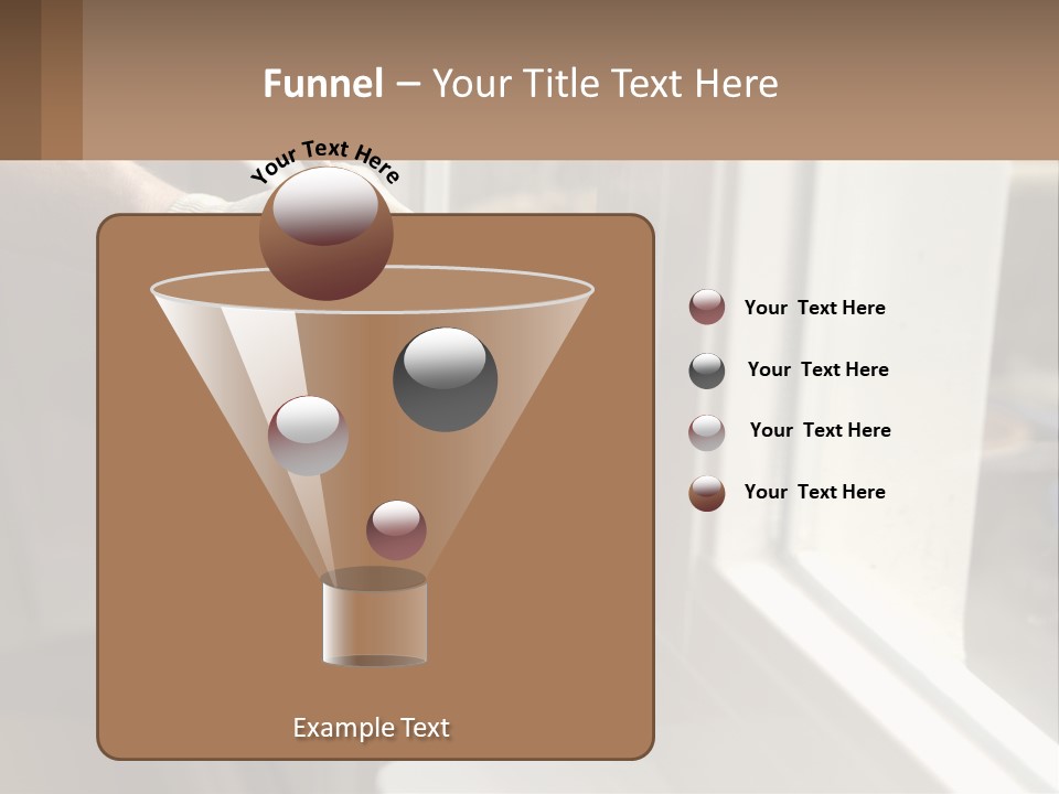 Air Technology Cooling PowerPoint Template