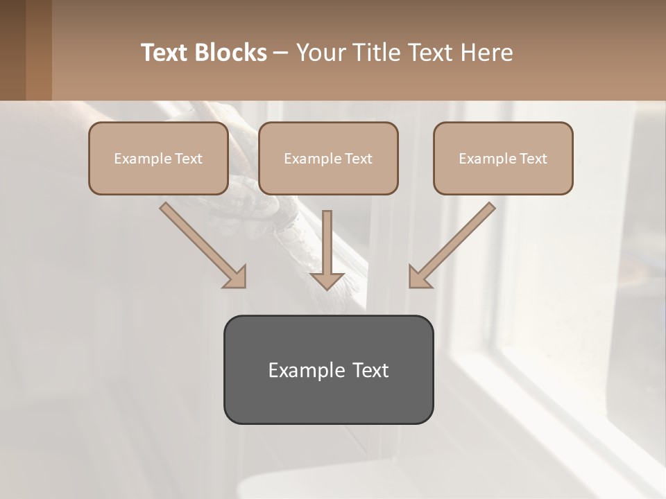 Air Technology Cooling PowerPoint Template