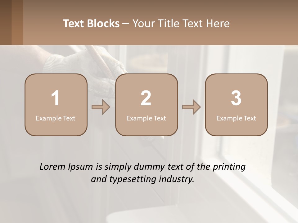 Air Technology Cooling PowerPoint Template