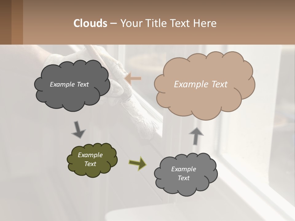 Air Technology Cooling PowerPoint Template
