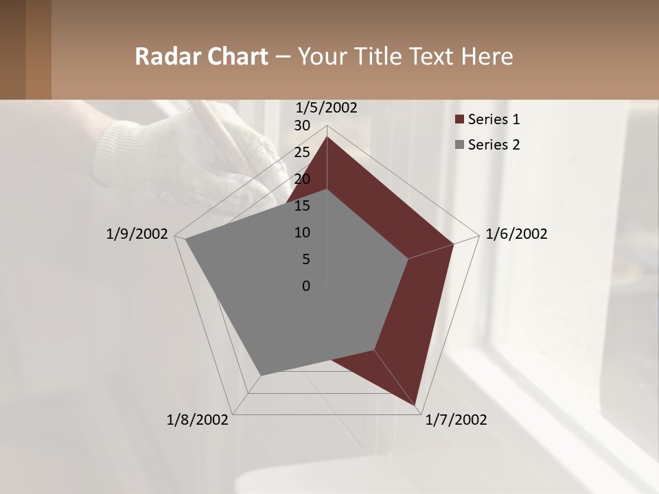 Air Technology Cooling PowerPoint Template