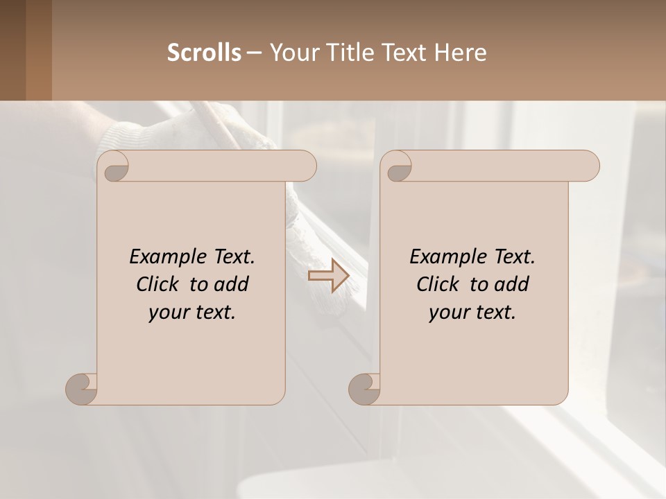 Air Technology Cooling PowerPoint Template
