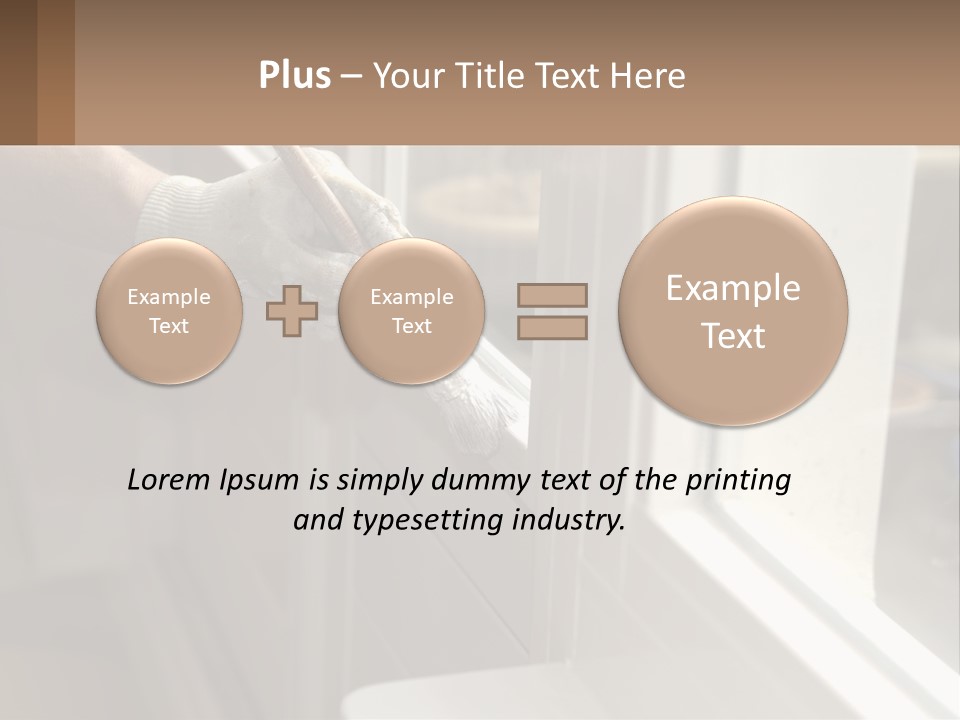 Air Technology Cooling PowerPoint Template