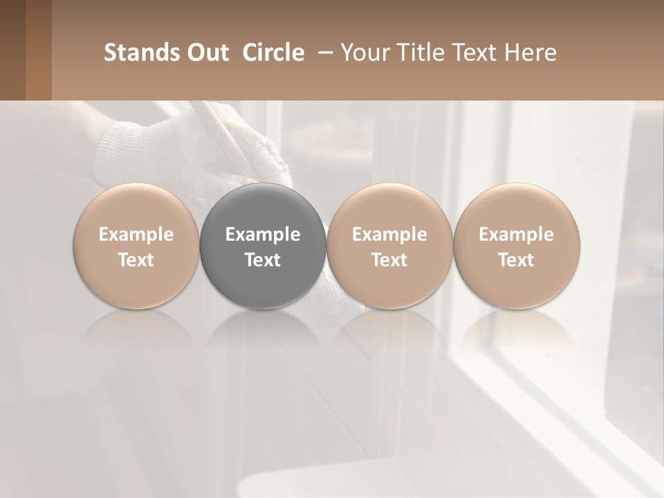 Air Technology Cooling PowerPoint Template