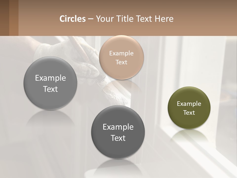 Air Technology Cooling PowerPoint Template