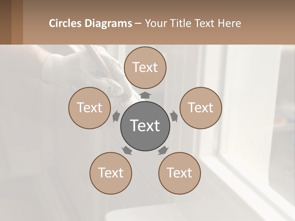 Air Technology Cooling PowerPoint Template