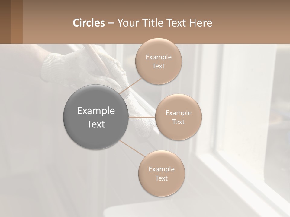 Air Technology Cooling PowerPoint Template