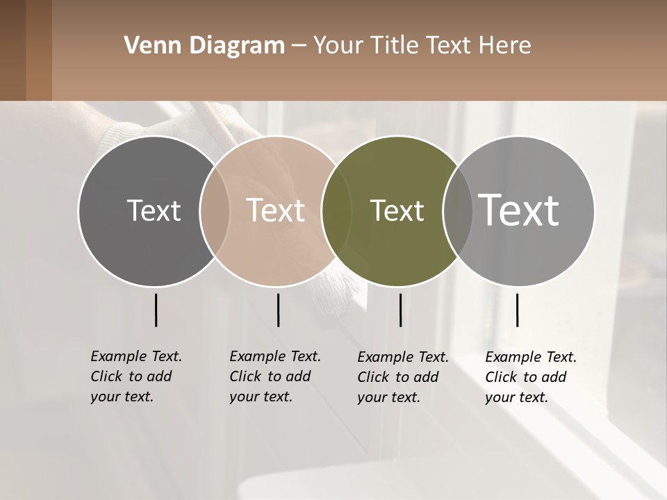Air Technology Cooling PowerPoint Template