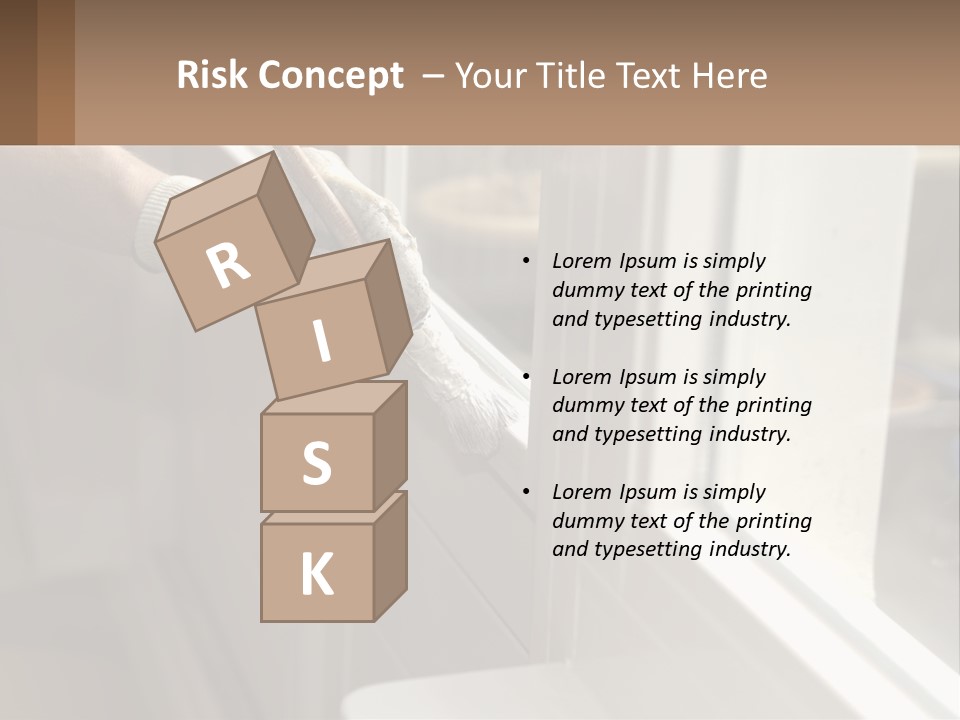 Air Technology Cooling PowerPoint Template