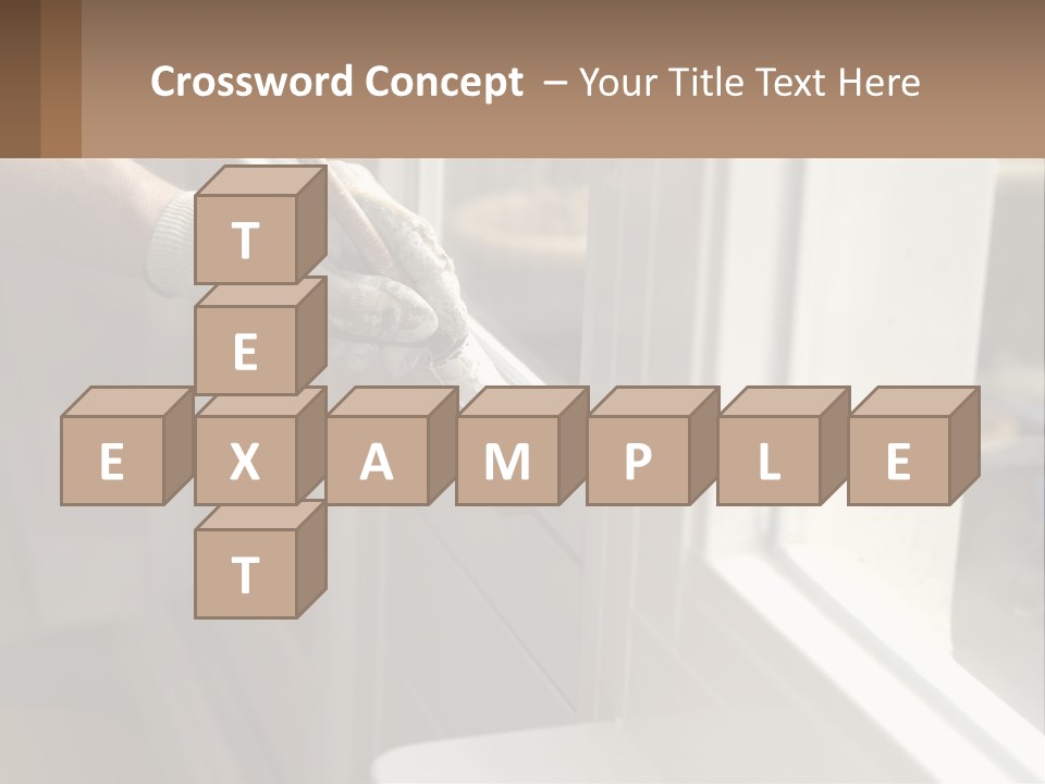 Air Technology Cooling PowerPoint Template