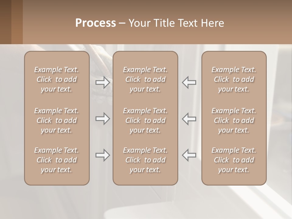 Air Technology Cooling PowerPoint Template