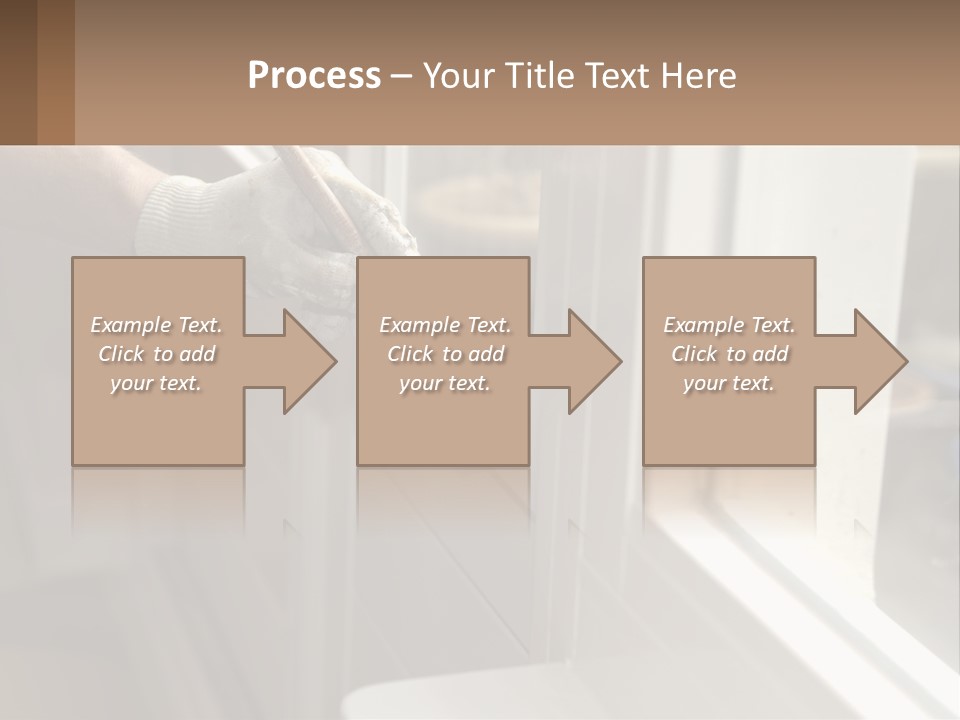 Air Technology Cooling PowerPoint Template