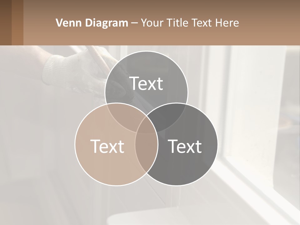 Air Technology Cooling PowerPoint Template