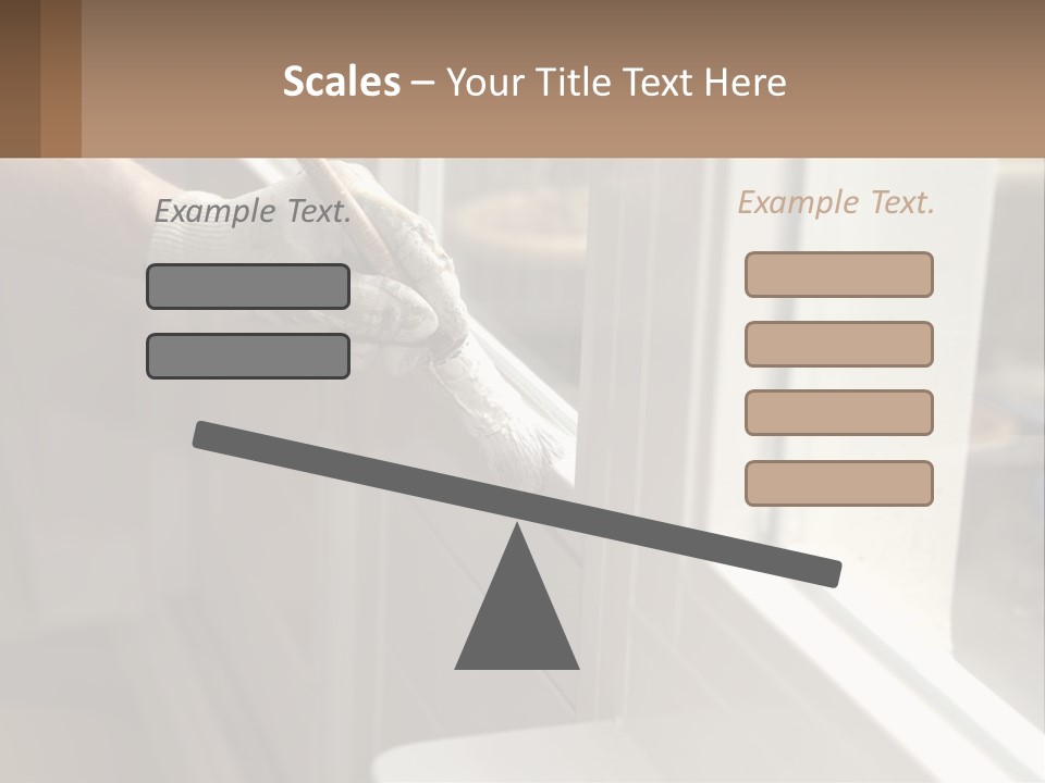 Air Technology Cooling PowerPoint Template