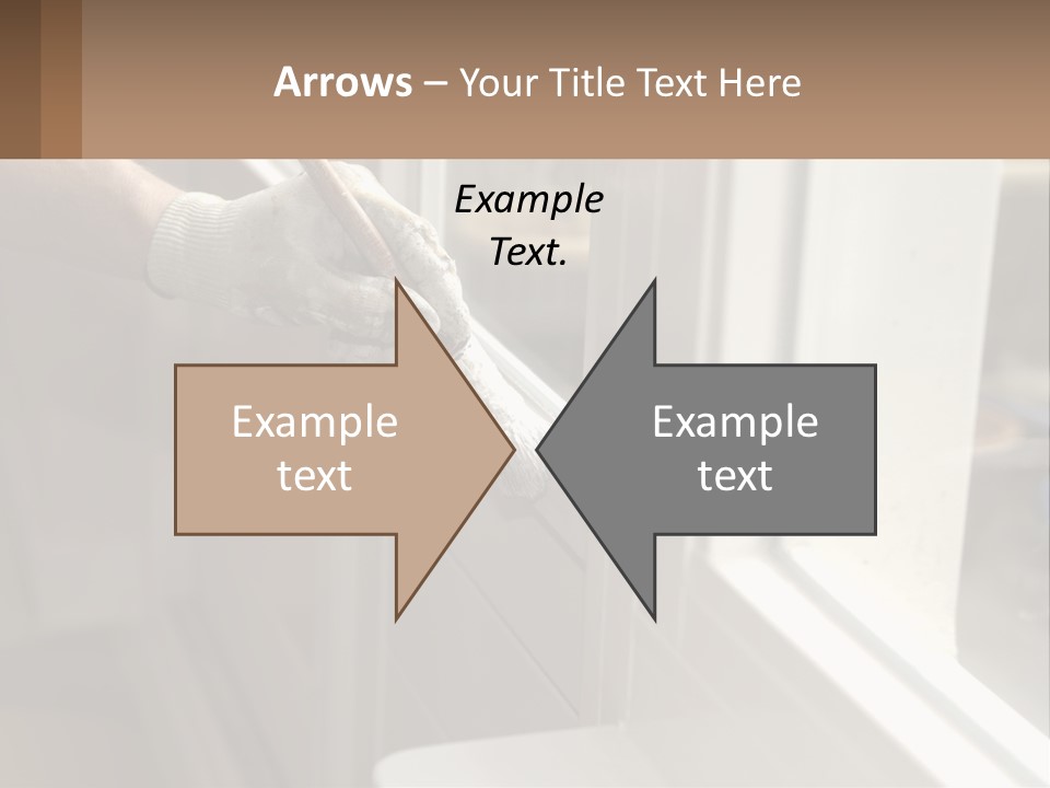 Air Technology Cooling PowerPoint Template