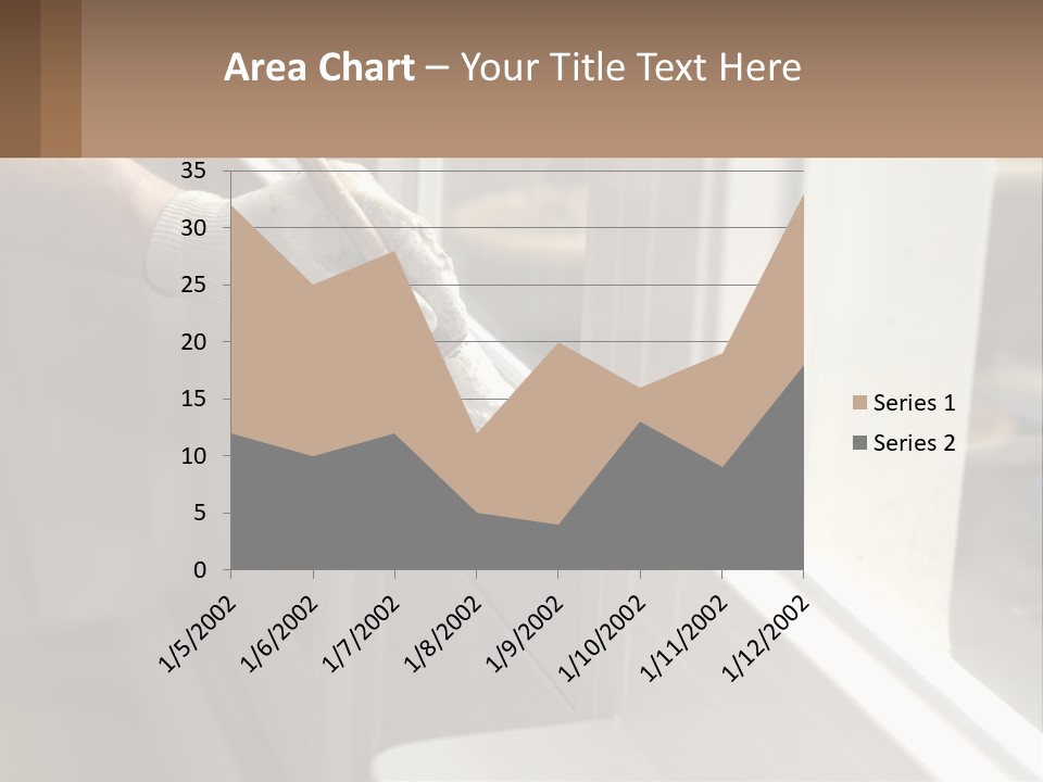 Air Technology Cooling PowerPoint Template