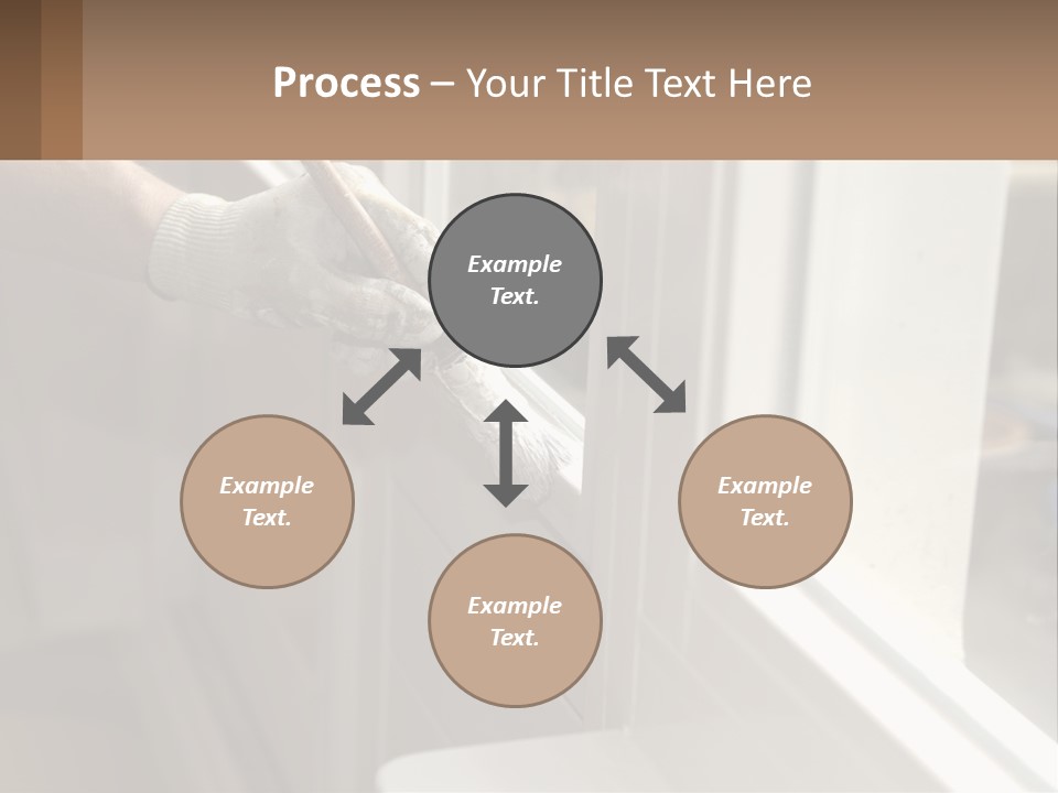 Air Technology Cooling PowerPoint Template