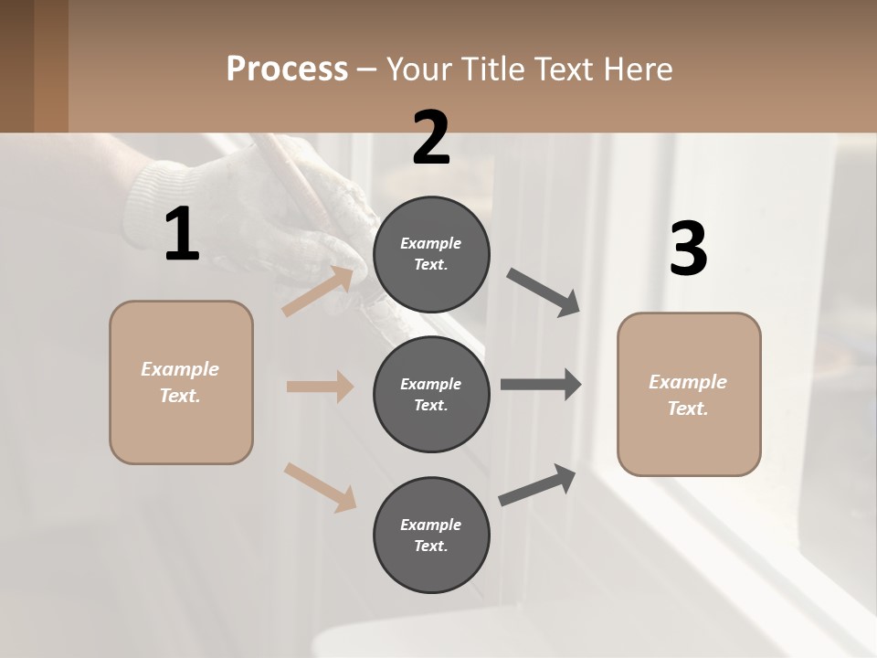 Air Technology Cooling PowerPoint Template
