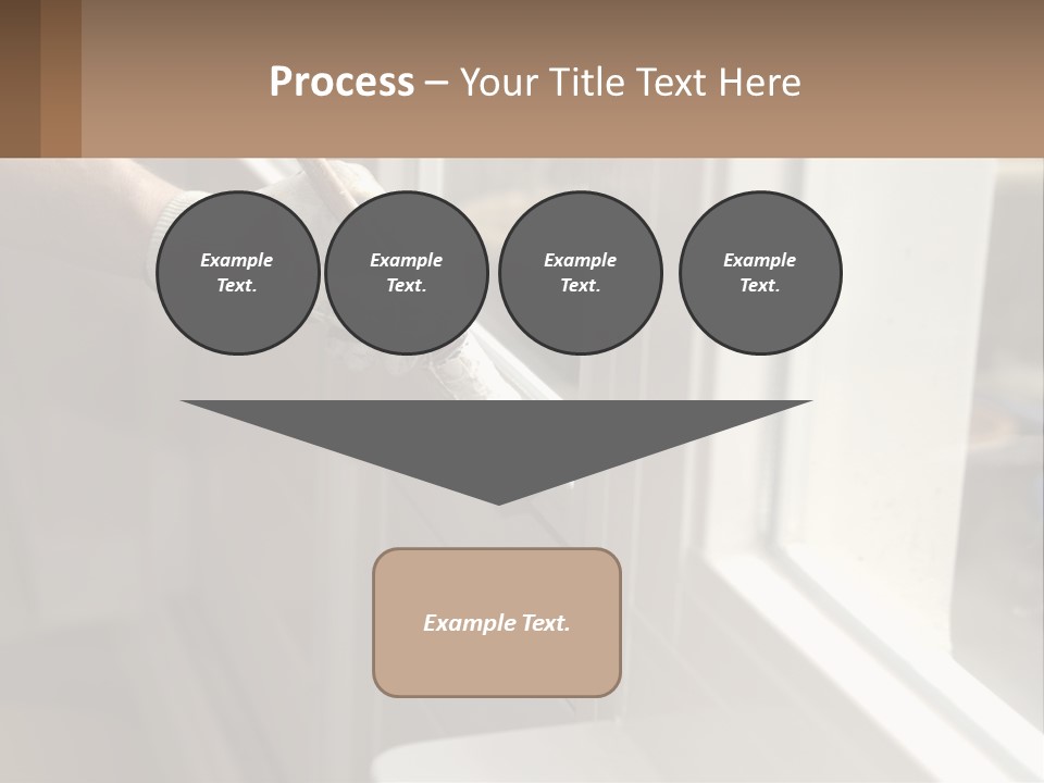 Air Technology Cooling PowerPoint Template
