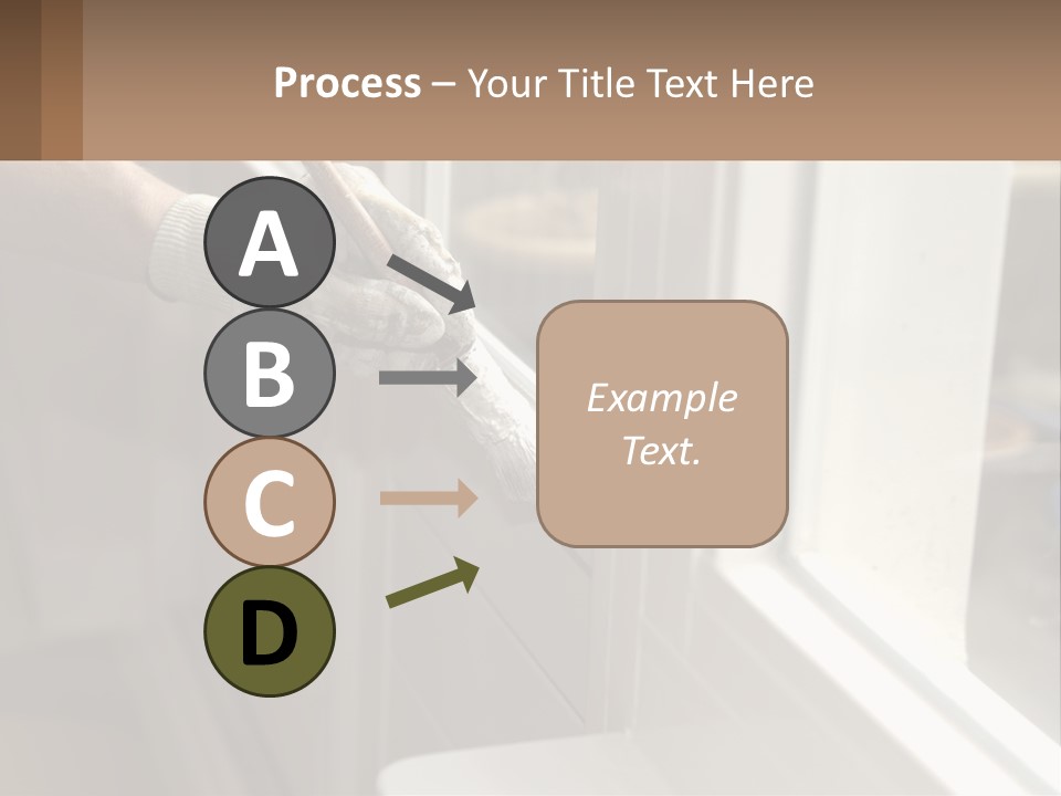 Air Technology Cooling PowerPoint Template