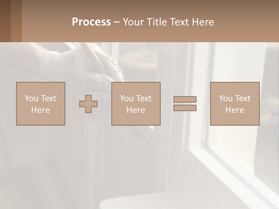 Air Technology Cooling PowerPoint Template
