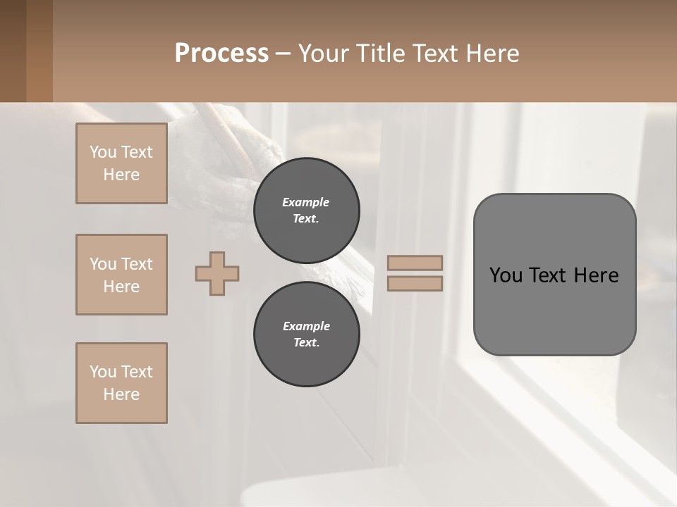 Air Technology Cooling PowerPoint Template