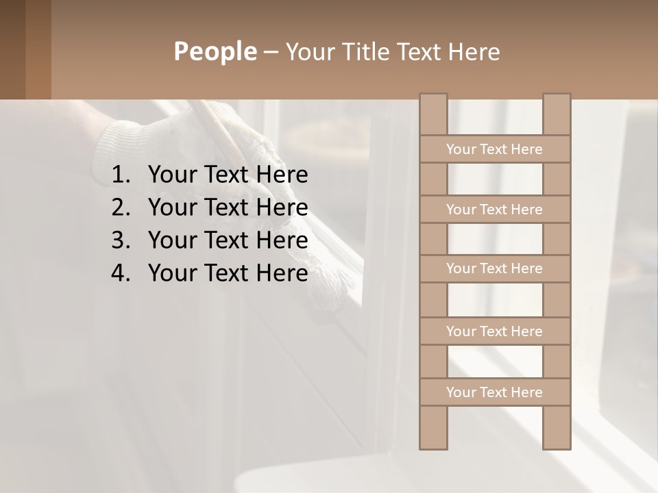 Air Technology Cooling PowerPoint Template